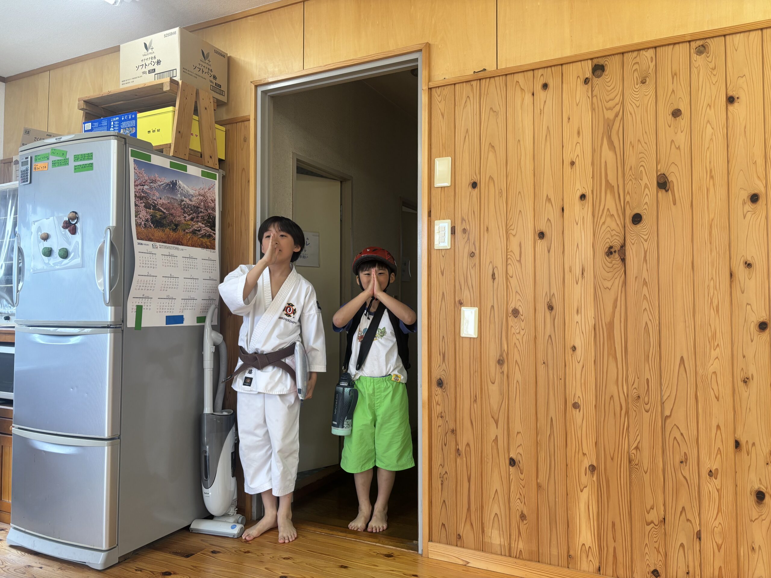 修練内容　解散